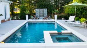 home with plunge pool