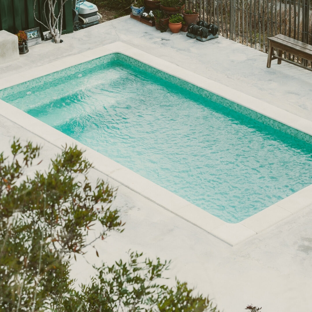 home with plunge pool