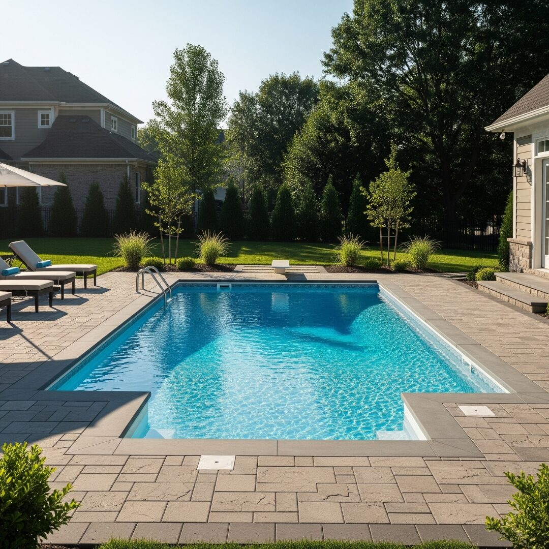 Here's an image of a backyard with an