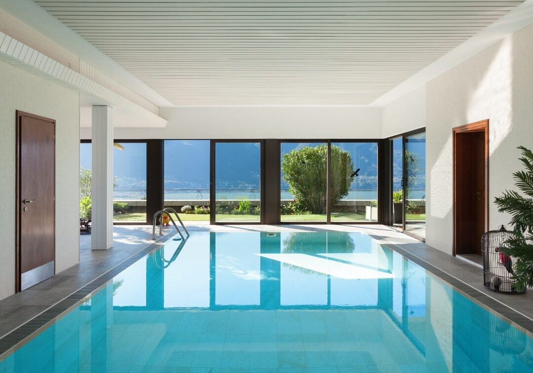 indoor plunge pool
